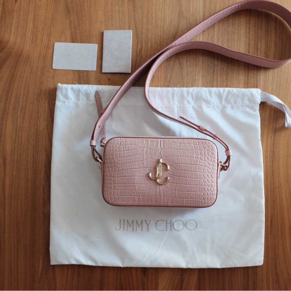 🎀 JIMMY CHOO VARENNE CAMERA BAG